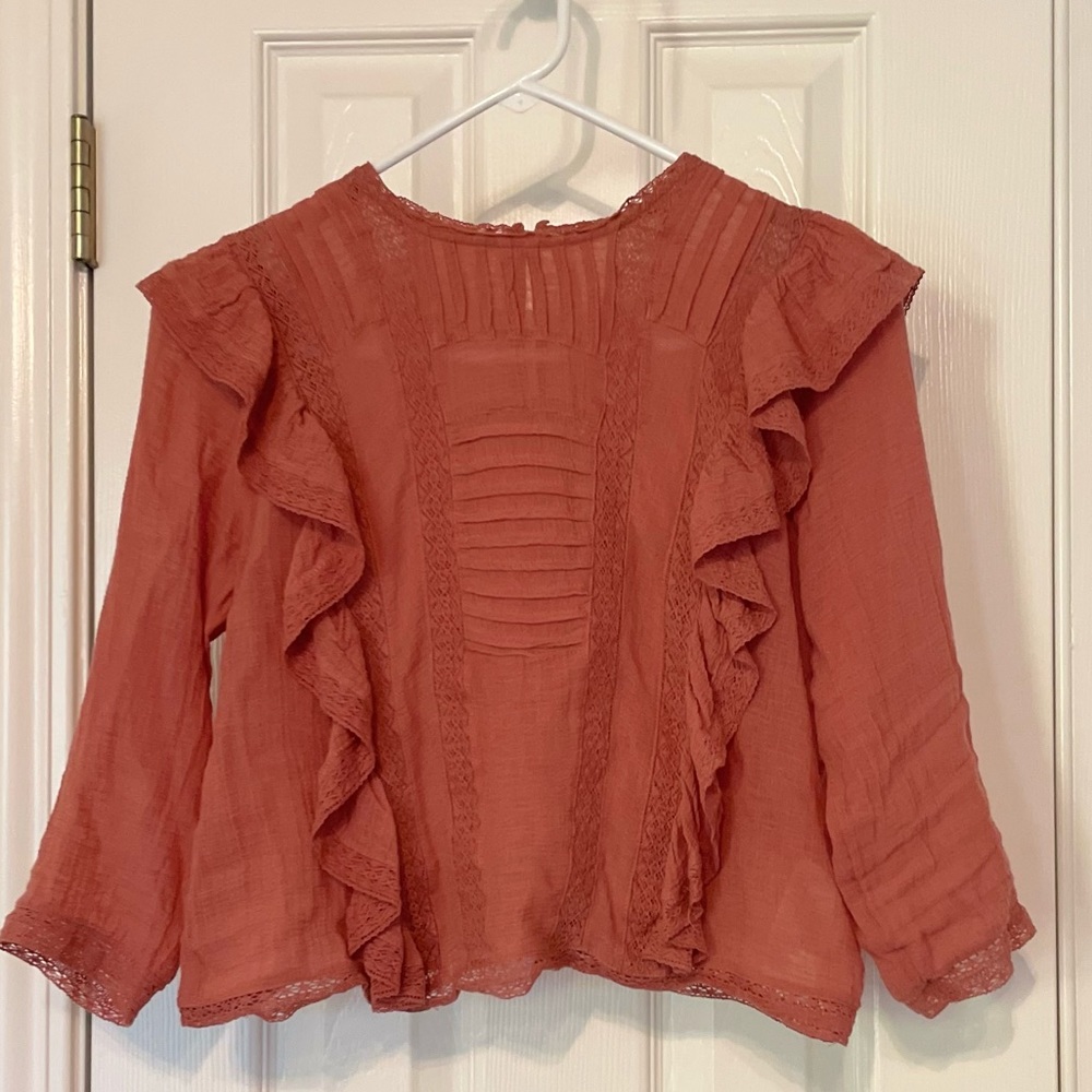 Jasmine Ruffle Blouse - Picture 2 of 5